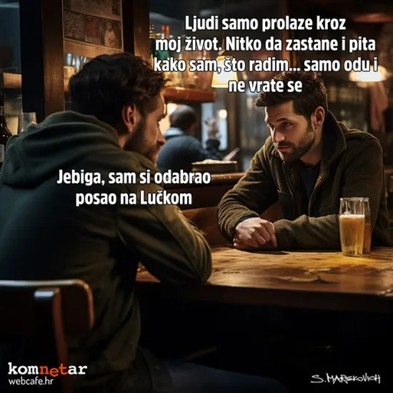 Posao na Lučkom