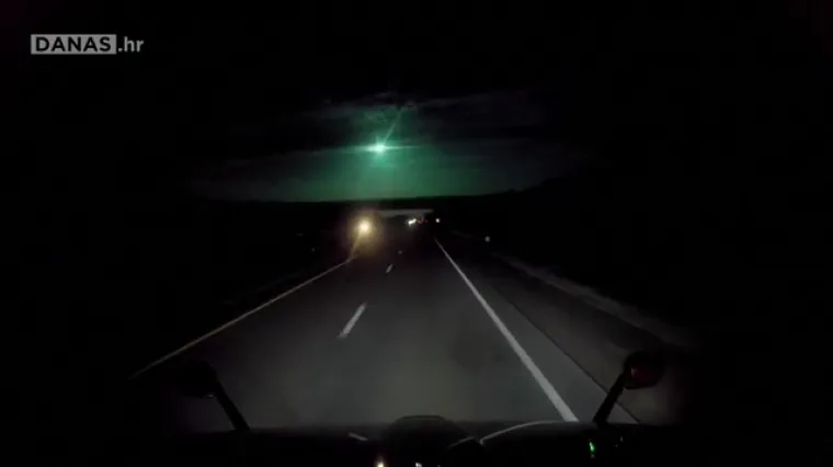 VIDEO Nebo nad Louisianom obasjao zeleni meteor. Inače rijedak fenomen, ove godine pojavio se par puta
