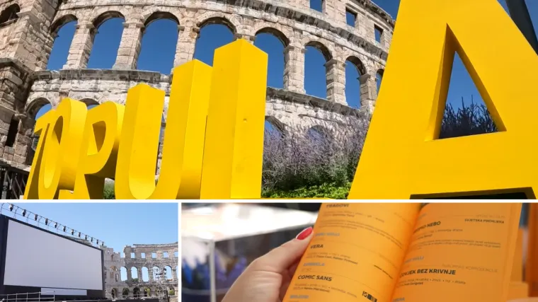 Sve je spremno za jubilarno 70. izdanje pulskog filmskog festivala! Stižu najbolji hrvatski filmovi