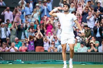 Alcaraz nakon osvajanja Wimbledona: 'Počinjem se zaljubljivati u travu'