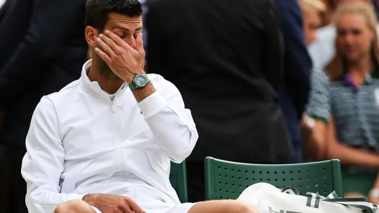 Đoković se rasplakao pa poručio: 'Lijepo je vidjeti da se moj sin i dalje smije'