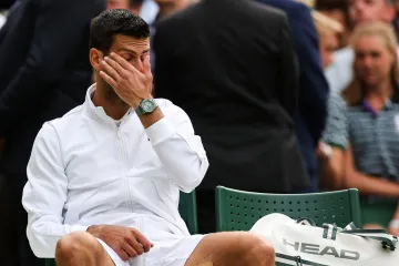 Đoković se rasplakao pa poručio: 'Lijepo je vidjeti da se moj sin i dalje smije'