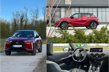 Vozila sam 'najposh' gradski crossover na tržištu: DS 3 je autentičan, a predstavljen je na najvećem svjetskom spektaklu