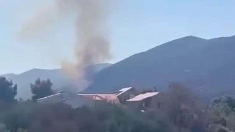 Opet izbio požar kod Grebaštice, podignuti kanaderi: 'Planulo je izgleda otprilike na istom mjestu kao prvi put'