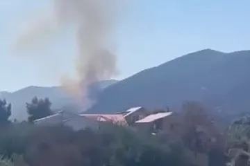 Opet izbio požar kod Grebaštice, podignuti kanaderi: 'Planulo je izgleda otprilike na istom mjestu kao prvi put'