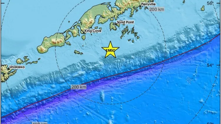 Razoran potres pogodio Aljasku: Izdano upozorenje za tsunami