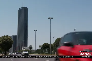 Dalmatia Tower od vrha pa do podzemnih garaža. Lift sve prođe u 50 sekundi, imaju i izvor vode, a nema 13. sobe niti kata