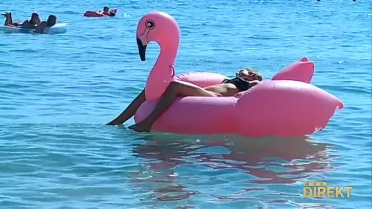 Bili su na krovovima auta i vezani za bove, no flamingosi nisu više u modi. Direkt doznao tko su novi kraljevi plaže