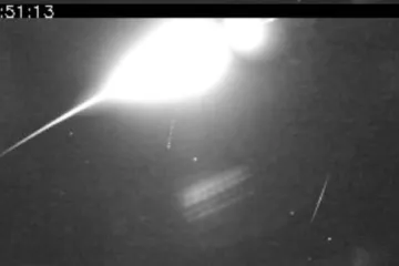 Astronomski savez se oglasio o meteoru iznad Varaždina: 'To je prava rijetkost'