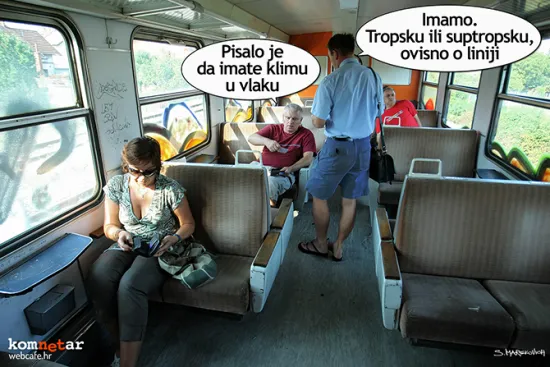 HŽ - s vama kroz ljeto