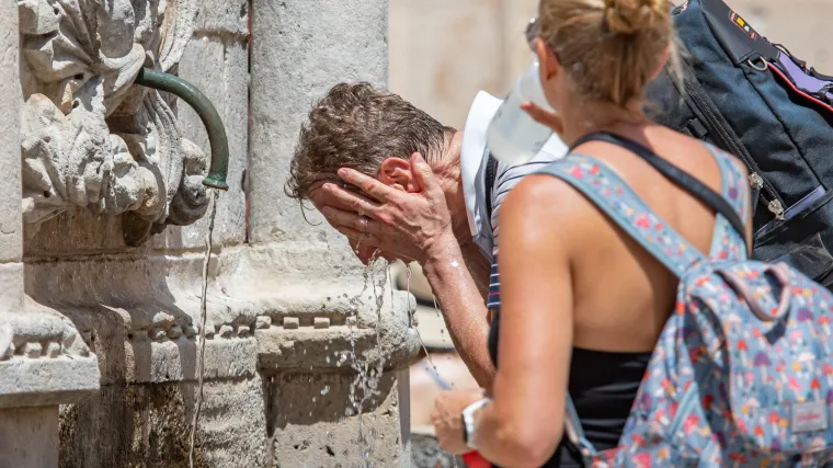 Pred nama je pakleni dan, ali na vidiku je i osvježenje: Temperature će u kratkom roku pasti i za vi&scaron;e od 10 stupnjeva