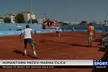 Spektakl u Zadru: Eduardo pobijedio Marina Čilića, Balić smatra Štrleka jednim od favorita