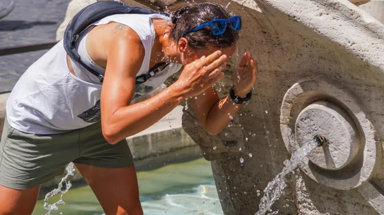 U Rimu izmjerena rekordna temperatura od gotovo 42 stupnja