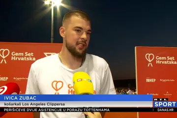 Ivica Zubac: 'Ostajem u Clippersima'