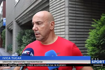 Vaterpolistima slijedi jedan od favorita za titulu: 'Moramo biti na 100% svojih mogućnosti'