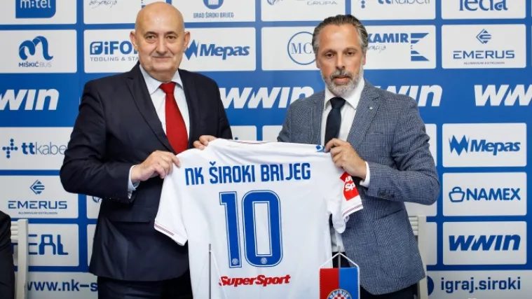 Hajduk dogovorio suradnju sa &Scaron;irokim Brijegom: 'Puni potencijal će se tek vidjeti u narednim godinama'