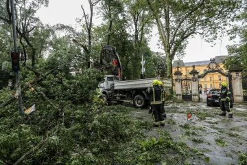 U nevremenu poginula dva muškarca: 'Umrli su uslijed pada stabala. Imali su višestruke ozlijede glave'