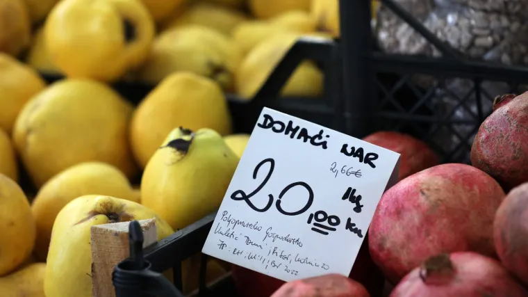 Imamo &scaron;estu najveću stopu inflacije u eurozoni. Eurostat kaže da na cijelom području pada