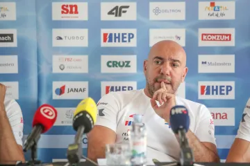 Ivica Tucak nakon poraza: 'Ovo je tek druga utakmica na turniru, tek počinje ono pravo'