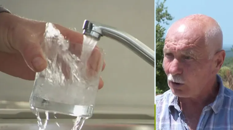 Mje&scaron;tani Slivnice Gornje očajni - nemaju vodu. Vlasniku trgovine prijeti propast, a do ventila samo 50 metara