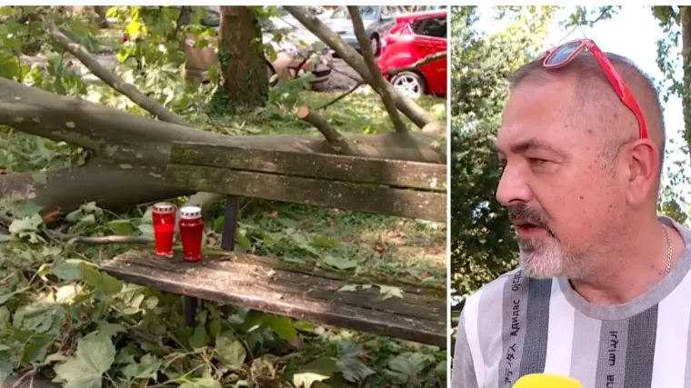 'Obilazim naselje... Evo, na&scaron;ao sam mjesto gdje je poginuo moj &scaron;kolski kolega Senad. Tuga je velika'