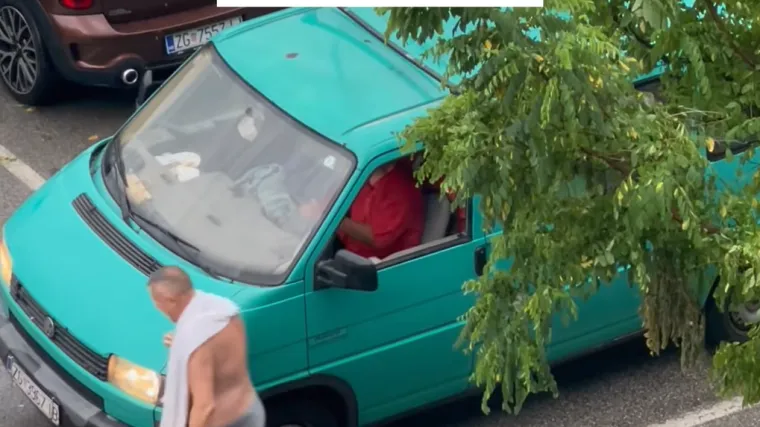 Glumica objavila što je učinio jedan čovjek usred olujnog nevremena: 'Ovakvi bi trebali biti svi. Svaka čast'