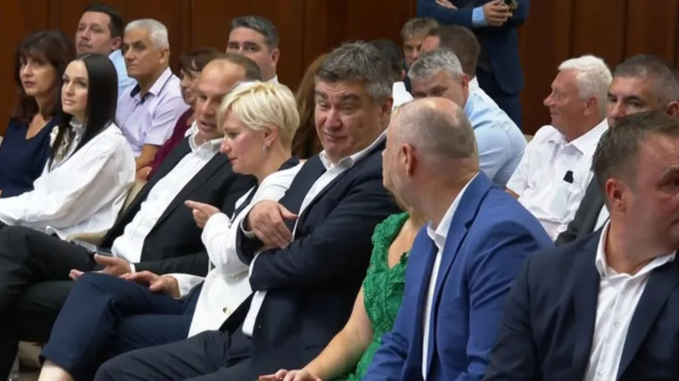 Plenković o Milanovićevom potezu: 'Zauzeo je stranu oporbenih političkih stranaka i djelovao na temelju njihovoga političkog pritiska'