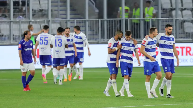 Osijek 'razbio' Slaven Belupo u prvoj utakmici na najmodernijem hrvatskom stadionu