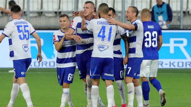 Rapsodija Osječana u prvoj utakmici na najmodernijem hrvatskom stadionu, napunili su do vrha mrežu Slaven Belupa