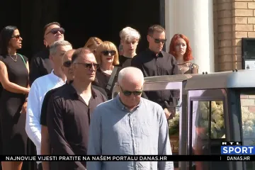 Dirljivi oproštaj od Mirka Novosela: 'Sve me naučio u životu i dao mi sve što imam...'