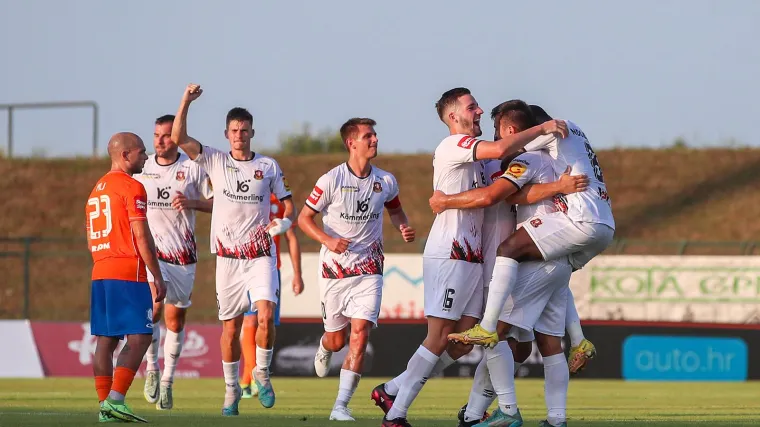 Gorica i Varaždin remizirali u prvom kolu HNL- a