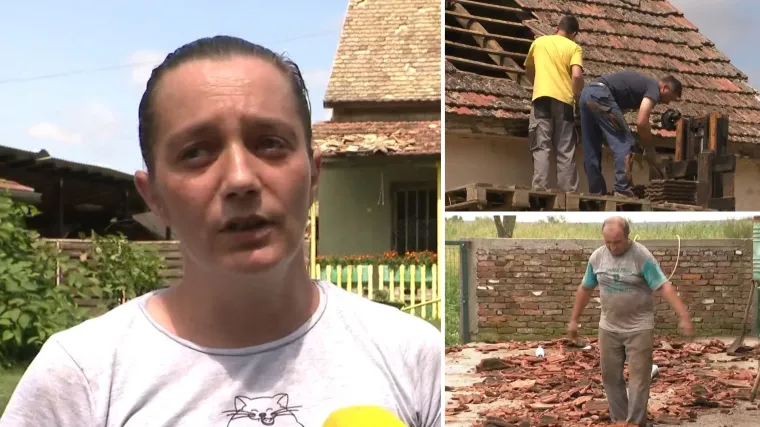 Nekad djevojčica u plavom kaputiću iz vukovarske kolone ponovno u suzama: 'Malo nam je bolje nego 1991...'