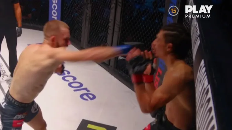 Zadranin i Slovenac priredili spkektakl u kavezu: Svjedočili smo pravoj borilačkoj poslastici