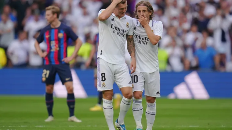 Luka Modrić prekrasnom asistencijom donio pobjedu Realu
