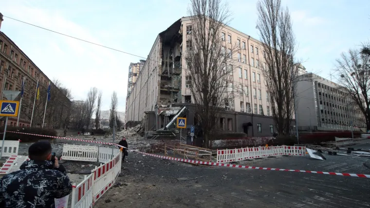 Rusija pokrenula &scaron;esti zračni napad na Kijev ovog mjeseca