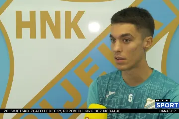 Oduševio u prvom kolu HNL-a pa za RTL otkrio od koga bi volio učiti