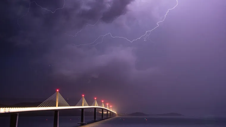 Glavni projektant Pelješkog mosta: 'Zbog oluja morat ćemo ekspresno mijenjati pravila gradnje'