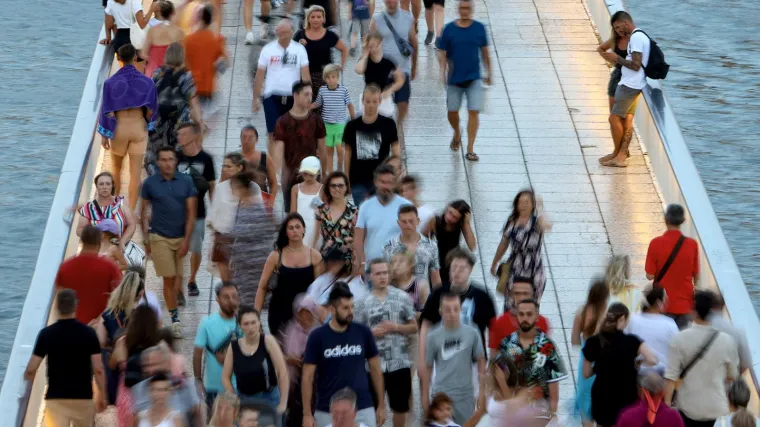 Napokon pravi ljetni dan. Sunčano i bez ki&scaron;e, temperature vrlo ugodne