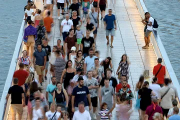 Napokon pravi ljetni dan. Sunčano i bez kiše, temperature vrlo ugodne