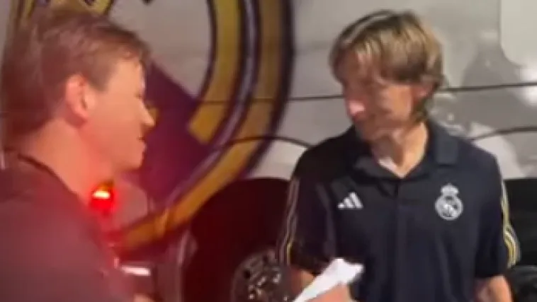 Modriću na drugom kraju svijeta postavljeno pitanje čiji odgovor zanima sve u Hrvatskoj: Njegov odgovor nikoga neće ostaviti ravnodu&scaron;nim