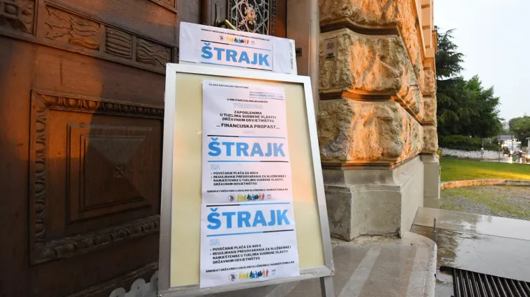 Trgovački sud u Zagrebu: 'Zbog štrajka oštećeno više tisuća poduzetnika'