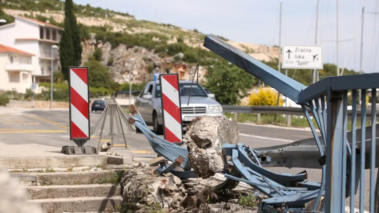 Prometnu nesreću u kojoj je kod Trogira poginuo kadet HV-a skrivio pijani Meksikanac: Oduzeo mu prednost