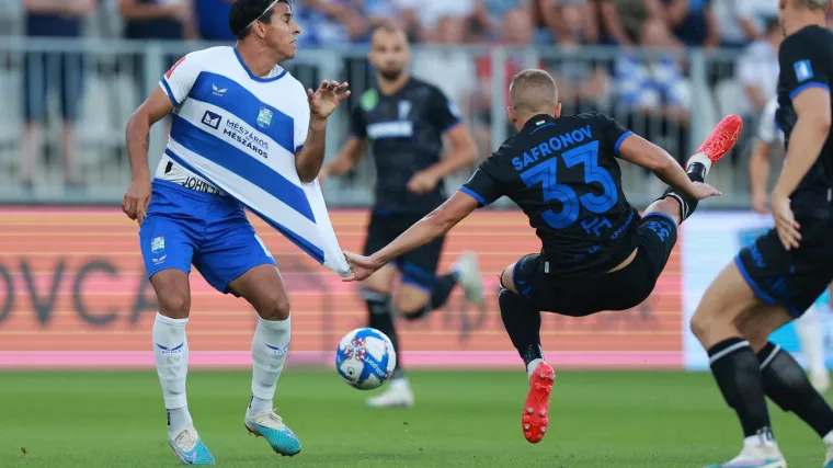 Osijek lomio Mađare pa zabio tek u 92. minuti za ekstazu navijača na Opus Areni