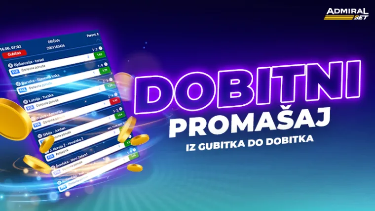 Promašio si? Ne brini, svejedno dobivaš!