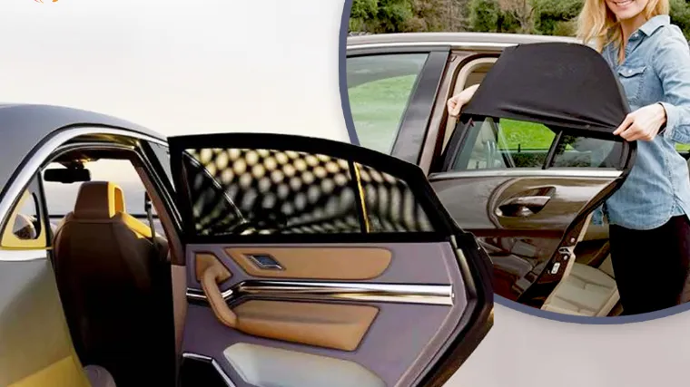 Sjenila za prozore automobila koja vas &scaron;tite od sunca tijekom dugih vožnji