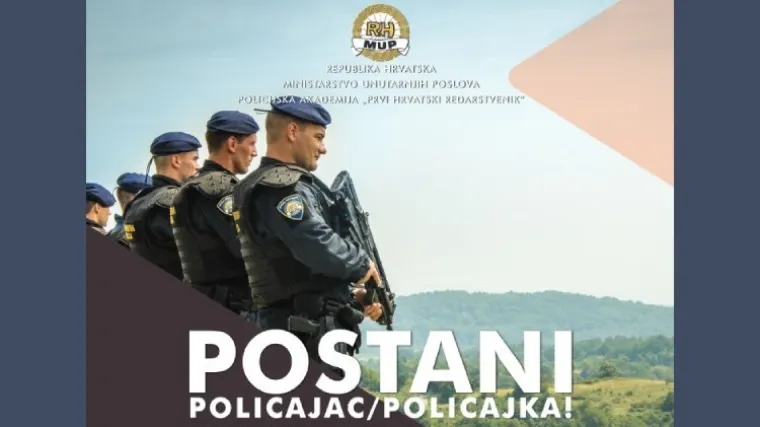 Zavr&scaron;i Policijsku &scaron;kolu &bdquo;Josip Jović&ldquo; i čeka te osiguran posao
