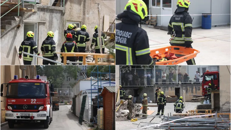 Urušio se strop u brodogradilištu: Jedan radnik poginuo, dvojica muškaraca prevezena u bolnicu