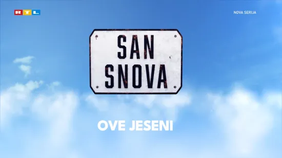 Trailer serije 'San snova'