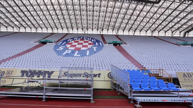 Hajduk pred derbi mijenja sustav ulaska navijača na Poljud: 'Nedostaci koji se uoče će biti rije&scaron;eni'