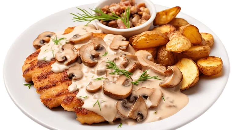 Recept za neodoljiv kremasti umak od šampinjona